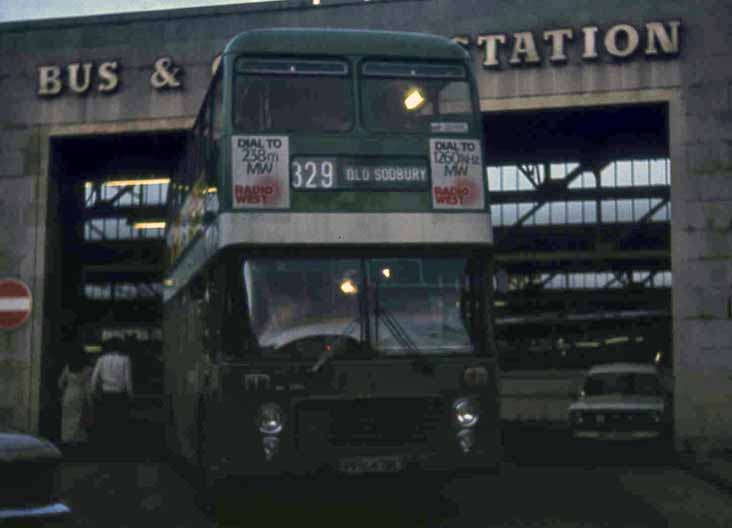Bristol Omnibus Bristol VRTSL3 ECW 6510